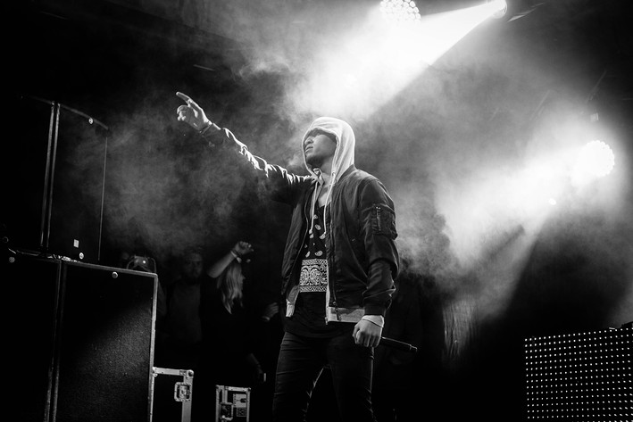 2014-07-22 - Borgore från Emmabodafestivalen, Emmaboda