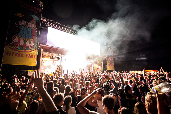 2014-07-22 - Borgore från Emmabodafestivalen, Emmaboda
