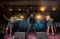 2014-07-23 - Gunther & the Sunshine Girls  från Emmabodafestivalen, Emmaboda