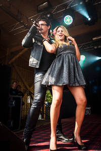 2014-07-23 - Gunther & the Sunshine Girls  från Emmabodafestivalen, Emmaboda