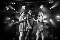 2014-07-23 - Gunther & the Sunshine Girls  från Emmabodafestivalen, Emmaboda