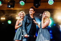 2014-07-23 - Gunther & the Sunshine Girls  från Emmabodafestivalen, Emmaboda