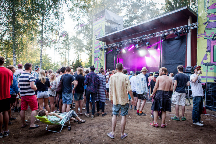 2014-07-23 - Carbon Based Lifeforms från Emmabodafestivalen, Emmaboda