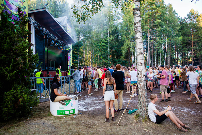 2014-07-23 - Carbon Based Lifeforms från Emmabodafestivalen, Emmaboda