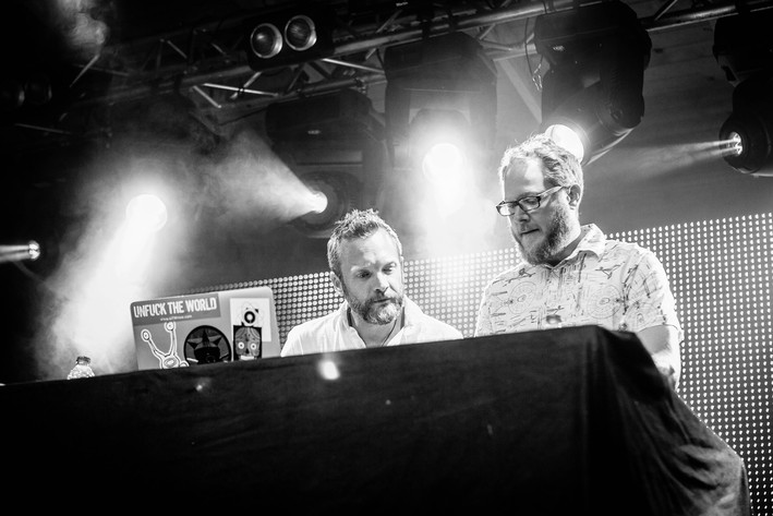 2014-07-23 - Carbon Based Lifeforms från Emmabodafestivalen, Emmaboda