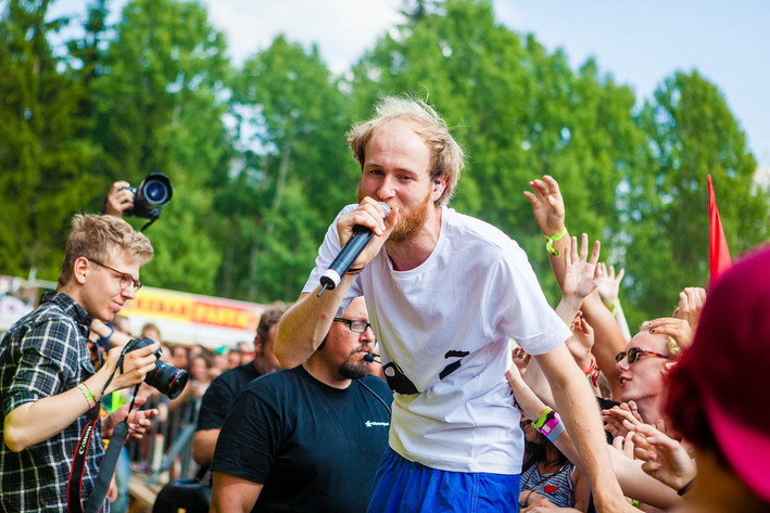 2014-07-24 - Den Svenska Björnstammen från Emmabodafestivalen, Emmaboda