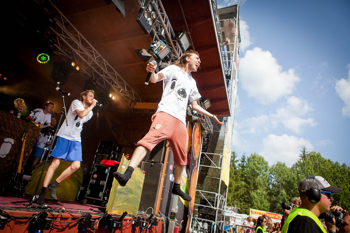 2014-07-24 - Den Svenska Björnstammen från Emmabodafestivalen, Emmaboda