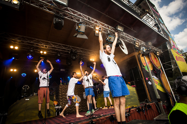 2014-07-24 - Den Svenska Björnstammen från Emmabodafestivalen, Emmaboda