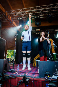 2014-07-24 - FM Belfast från Emmabodafestivalen, Emmaboda