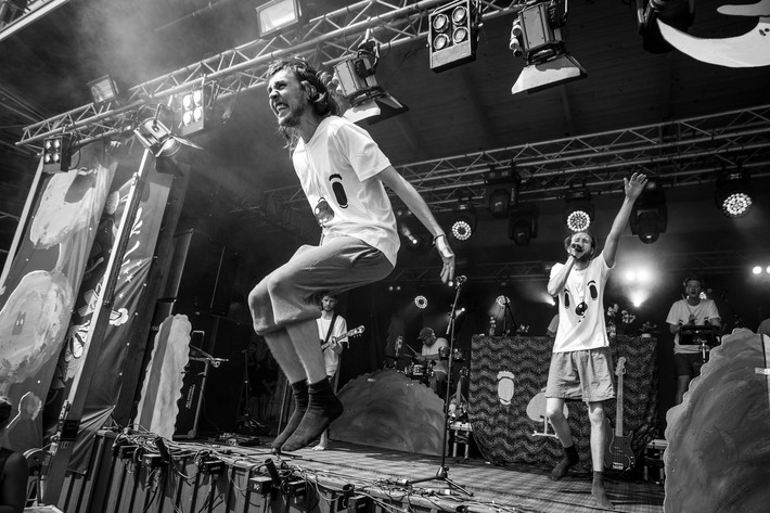 2014-07-24 - Den Svenska Björnstammen från Emmabodafestivalen, Emmaboda