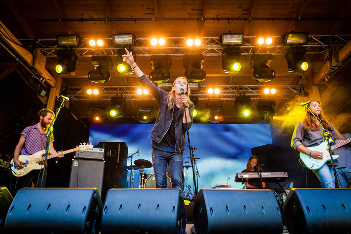 2014-07-25 - Thomas Stenström från Emmabodafestivalen, Emmaboda