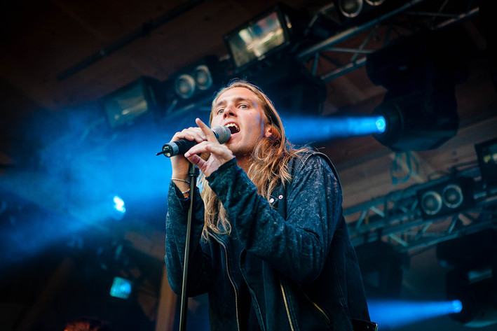 2014-07-25 - Thomas Stenström från Emmabodafestivalen, Emmaboda