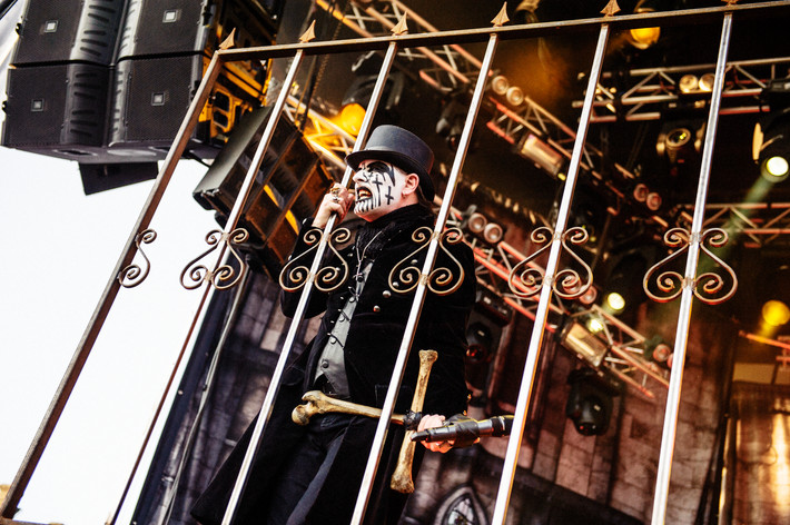 2014-07-25 - King Diamond från Gröna Lund, Stockholm