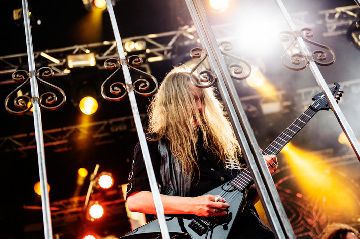 2014-07-25 - King Diamond från Gröna Lund, Stockholm