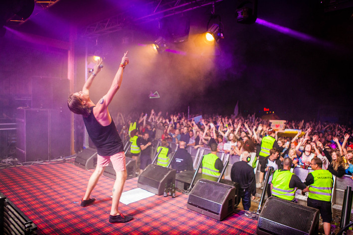 2014-07-26 - Basshunter från Emmabodafestivalen, Emmaboda