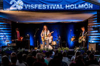 2014-07-25 - Frida Selander från Visfestivalen, Holmön