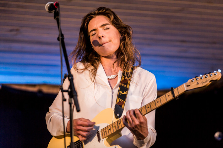 2014-07-25 - Frida Selander från Visfestivalen, Holmön
