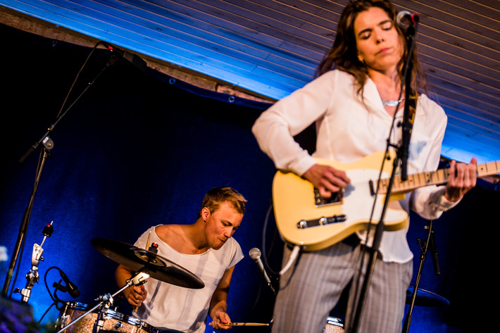 2014-07-25 - Frida Selander från Visfestivalen, Holmön