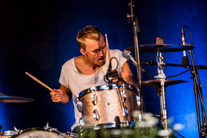 2014-07-25 - Frida Selander från Visfestivalen, Holmön
