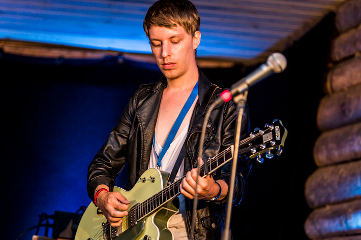 2014-07-25 - Frida Selander från Visfestivalen, Holmön