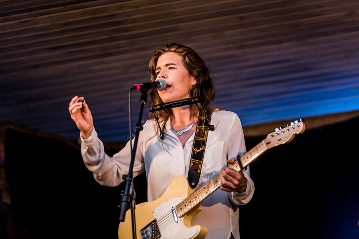 2014-07-25 - Frida Selander från Visfestivalen, Holmön