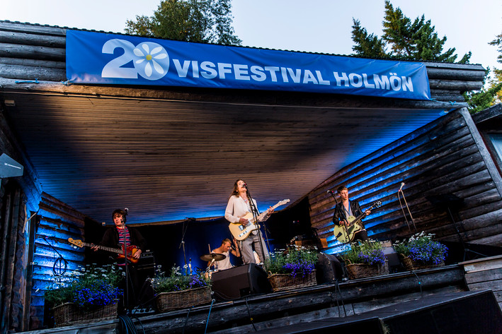 2014-07-25 - Frida Selander från Visfestivalen, Holmön