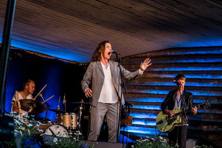 2014-07-25 - Frida Selander från Visfestivalen, Holmön