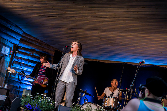 2014-07-25 - Frida Selander från Visfestivalen, Holmön