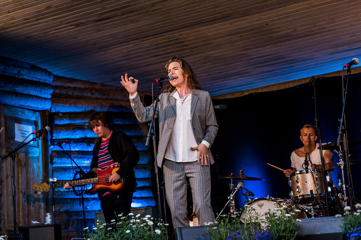 2014-07-25 - Frida Selander från Visfestivalen, Holmön