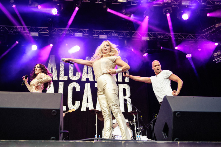 2014-07-28 - Alcazar från Gröna Lund, Stockholm