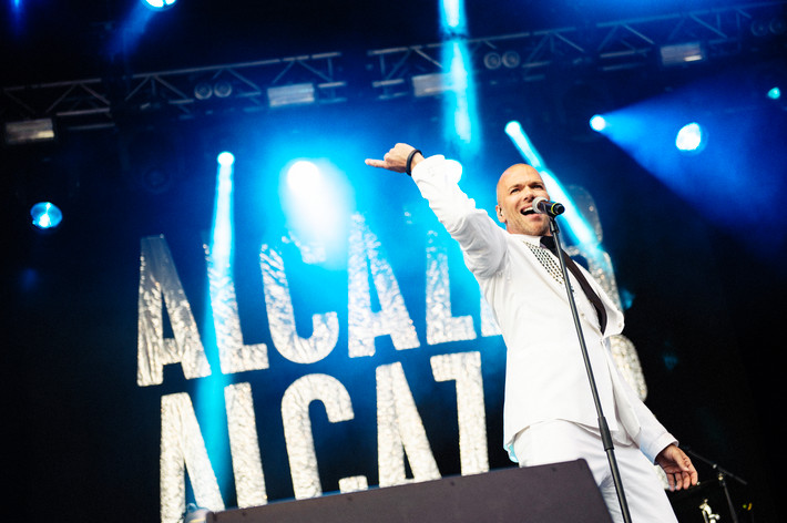 2014-07-28 - Alcazar från Gröna Lund, Stockholm
