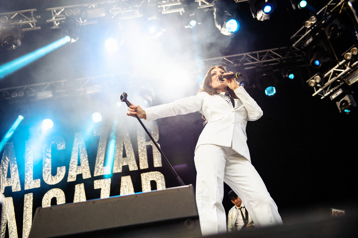 2014-07-28 - Alcazar från Gröna Lund, Stockholm