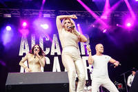2014-07-28 - Alcazar från Gröna Lund, Stockholm