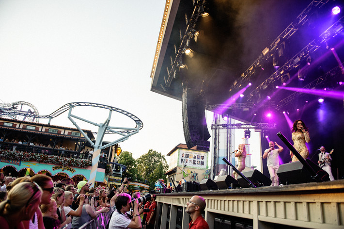 2014-07-28 - Alcazar från Gröna Lund, Stockholm