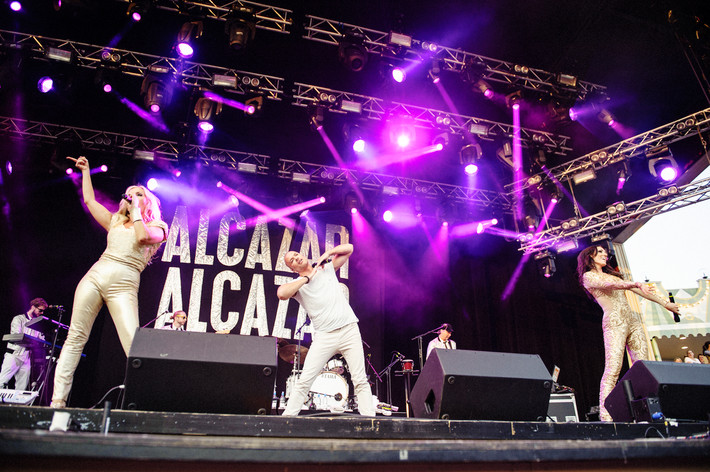 2014-07-28 - Alcazar från Gröna Lund, Stockholm