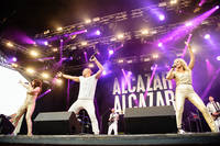 2014-07-28 - Alcazar från Gröna Lund, Stockholm