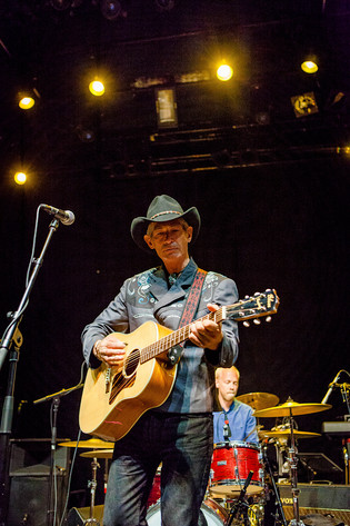 2014-07-28 - Doug Seegers från Trädgår'n, Göteborg