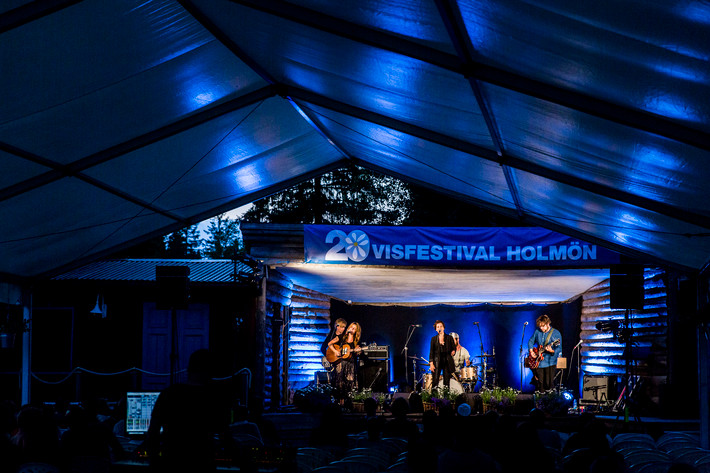 2014-07-25 - Honungsvägen från Visfestivalen, Holmön