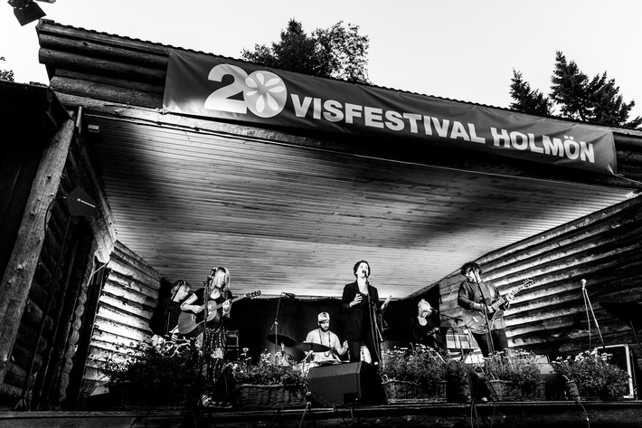 2014-07-25 - Honungsvägen från Visfestivalen, Holmön