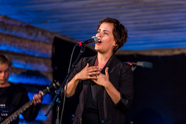 2014-07-25 - Honungsvägen från Visfestivalen, Holmön