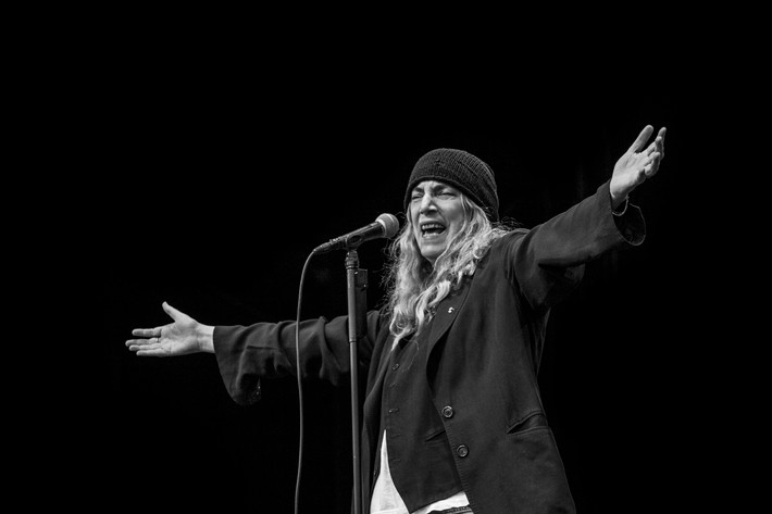 2014-07-30 - Patti Smith från Liseberg, Göteborg