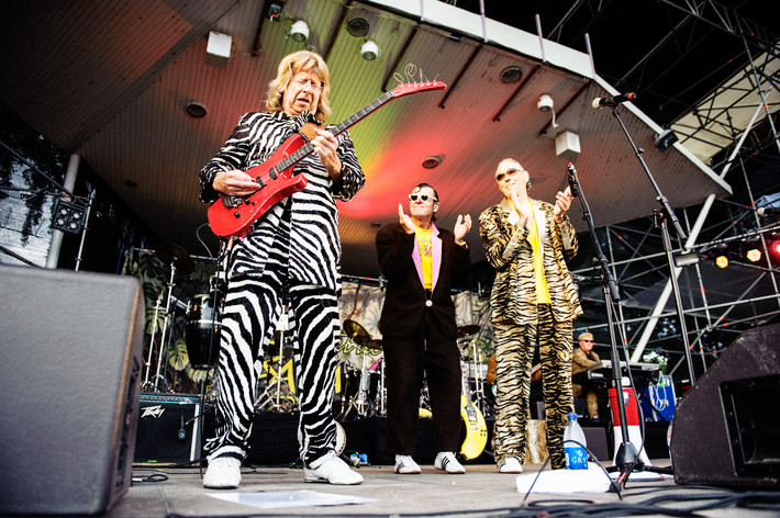2014-07-31 - Electric Banana Band från Storsjöyran, Östersund