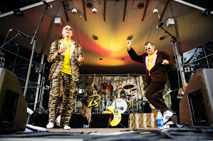 2014-07-31 - Electric Banana Band från Storsjöyran, Östersund