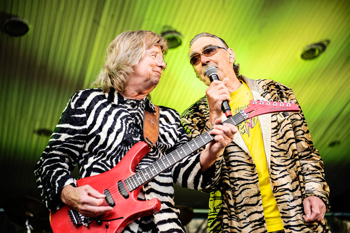 2014-07-31 - Electric Banana Band från Storsjöyran, Östersund