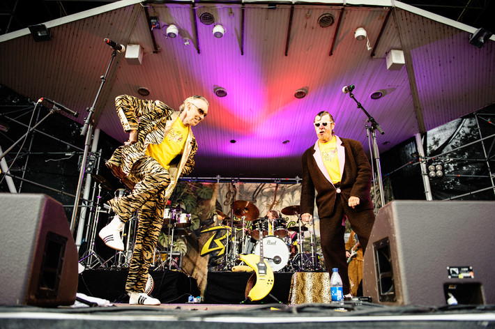 2014-07-31 - Electric Banana Band från Storsjöyran, Östersund