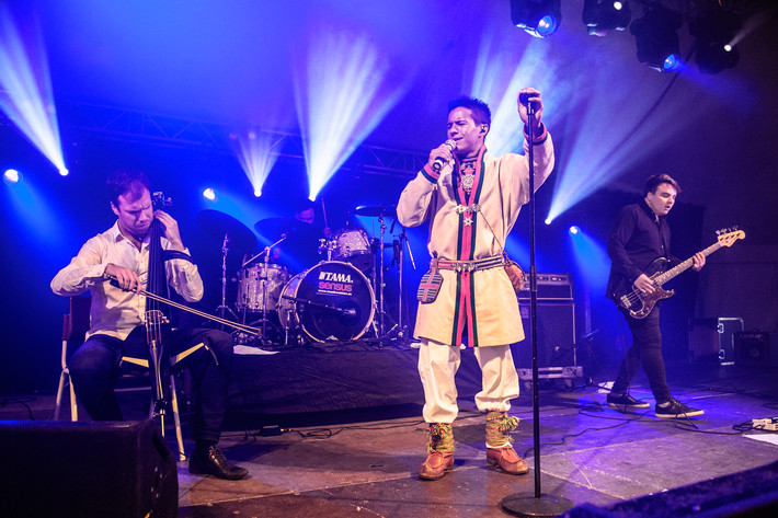 2014-07-31 - Jon Henrik Fjällgren från Storsjöyran, Östersund