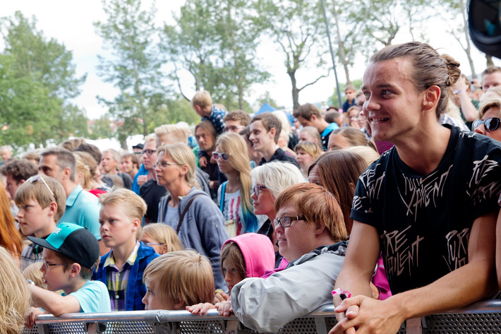 2014-07-31 - Electric Banana Band från Storsjöyran, Östersund