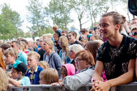 2014-07-31 - Electric Banana Band från Storsjöyran, Östersund