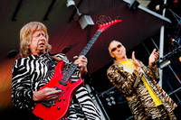 2014-07-31 - Electric Banana Band från Storsjöyran, Östersund
