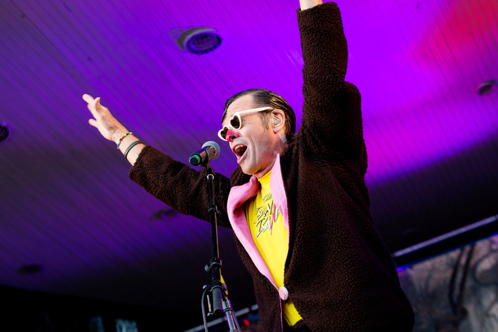 2014-07-31 - Electric Banana Band från Storsjöyran, Östersund